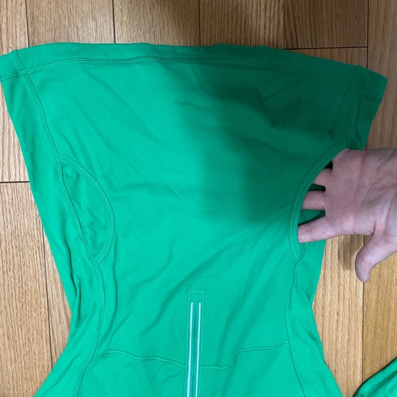 LULULEMON half-zip Kelly green 2013 “vintage” - Picture 7 of 8